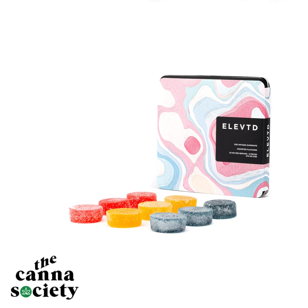 ELEVTD CBD Gummies (270mg CBD)