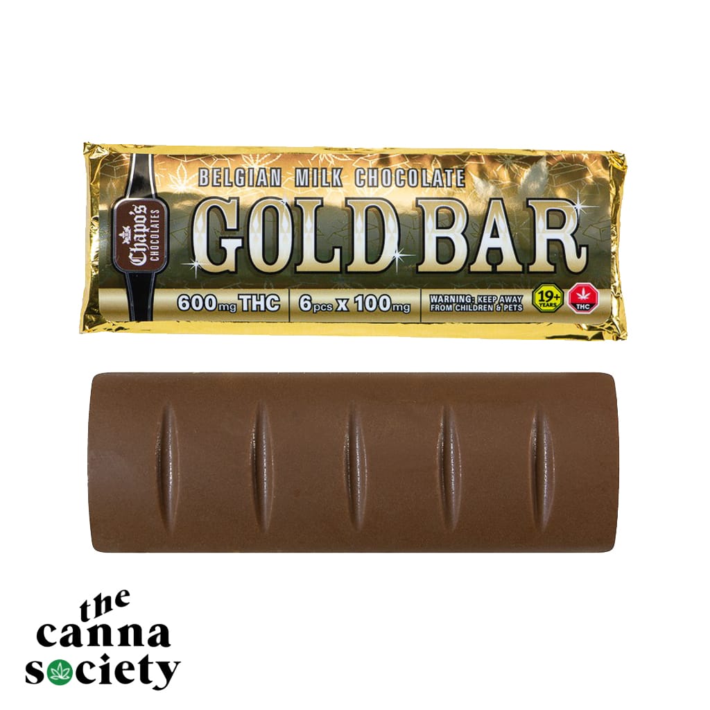 Chapo's THC Chocolates (600mg THC)