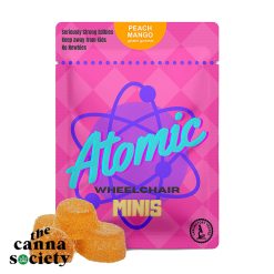 Atomic Wheelchair Mini Gummies (1200mg THC)