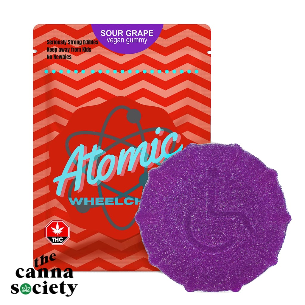 Atomic Wheelchair Vegan Gummy (5000mg THC)