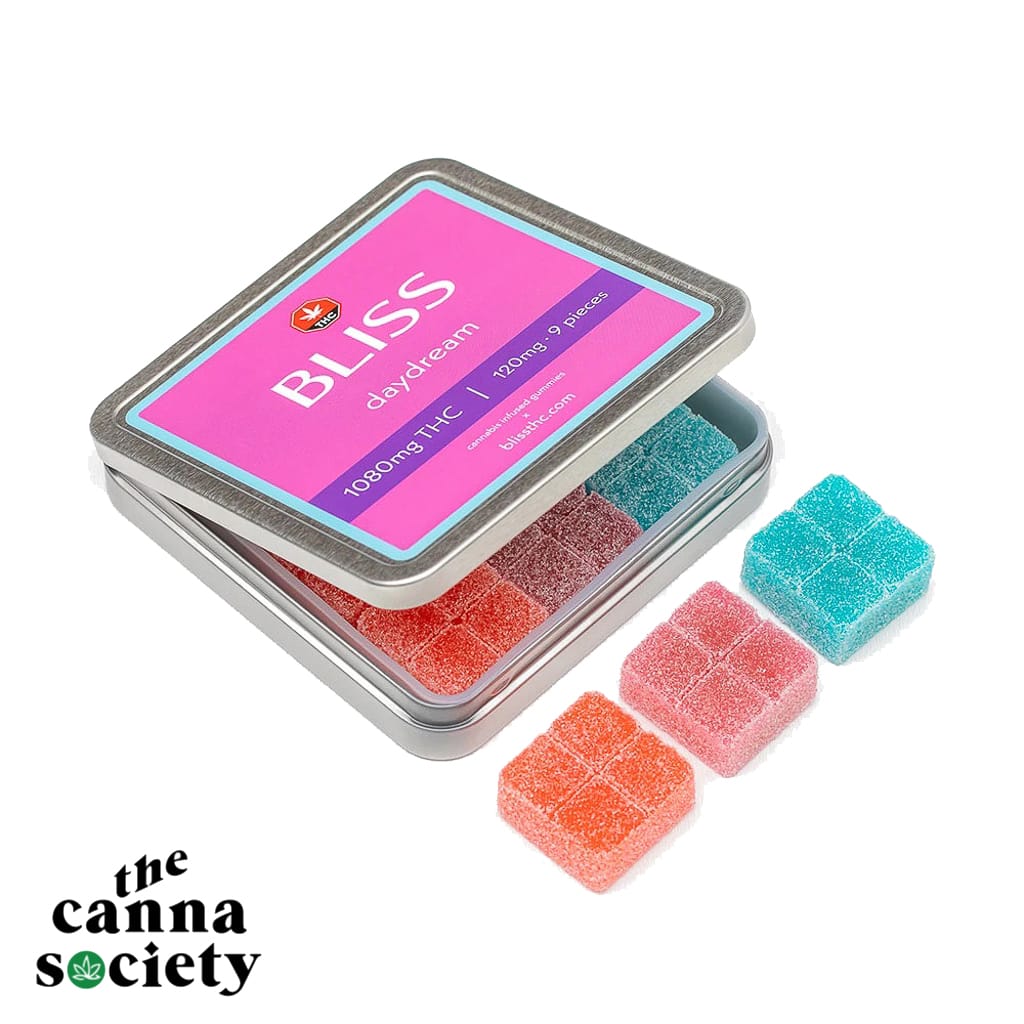 Bliss Day Dream Gummies (1080mg THC)