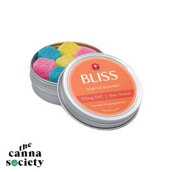 Bliss Gummies Tropical Mix (375mg THC)