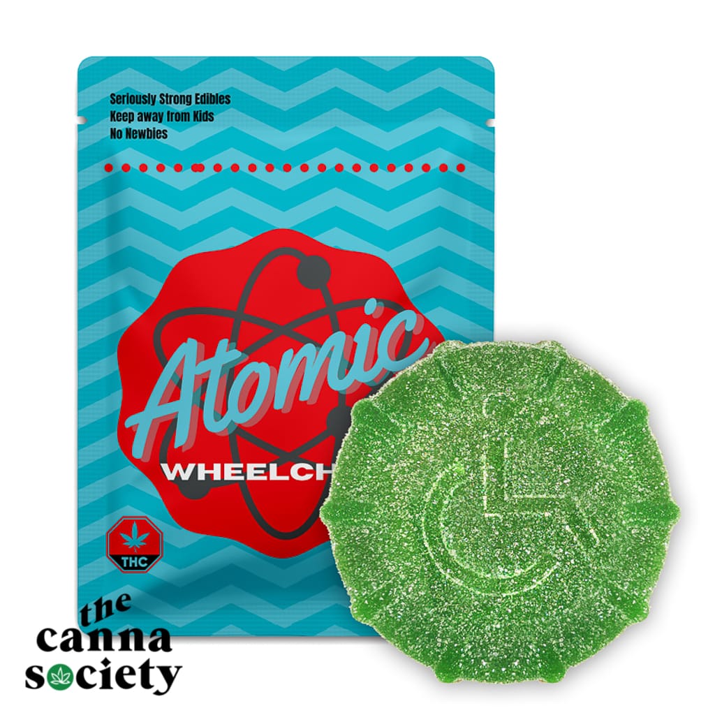 Atomic Wheelchair Vegan Gummy (1000mg THC)